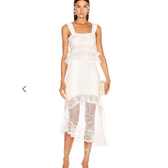 Alexis Dresses & Skirts - Alexis White Firuza Lace Two Piece Set
